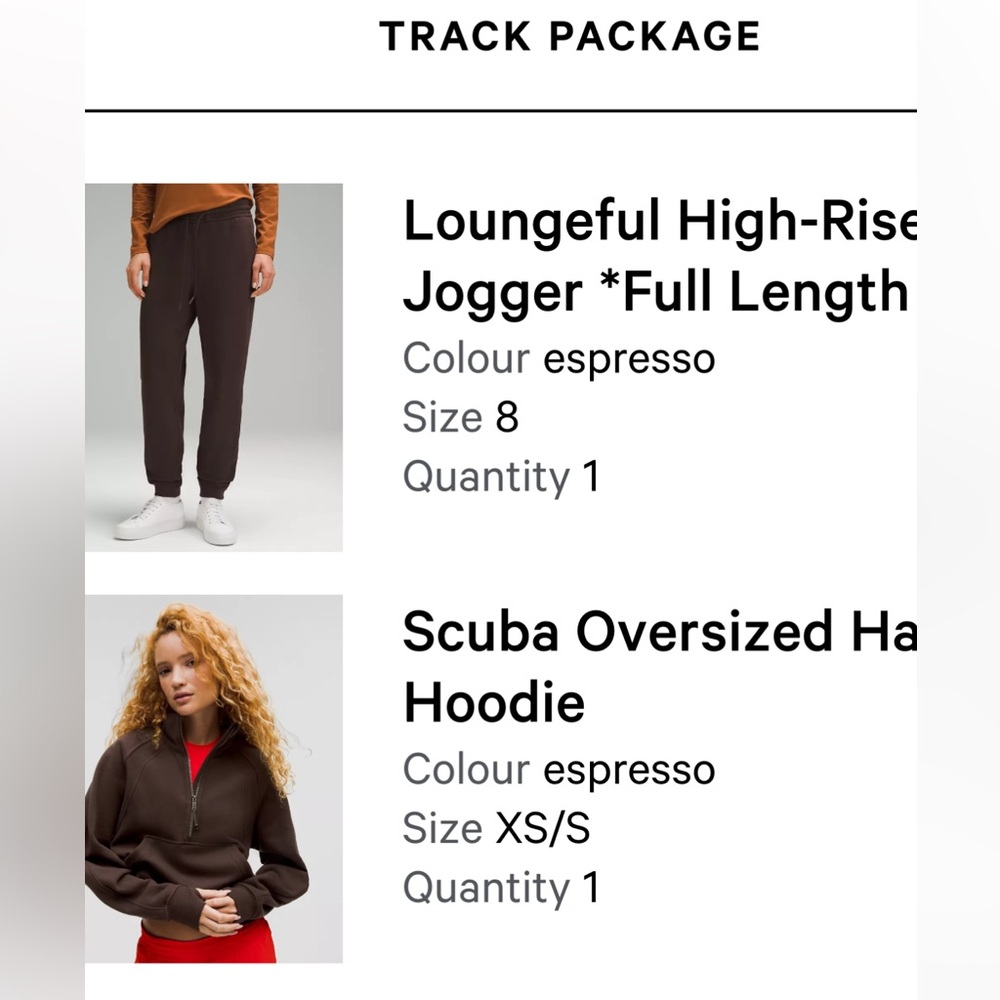 COPY - Loungeful High-Rise Jogger *Full Length
Colourespresso lululemon & scuba…